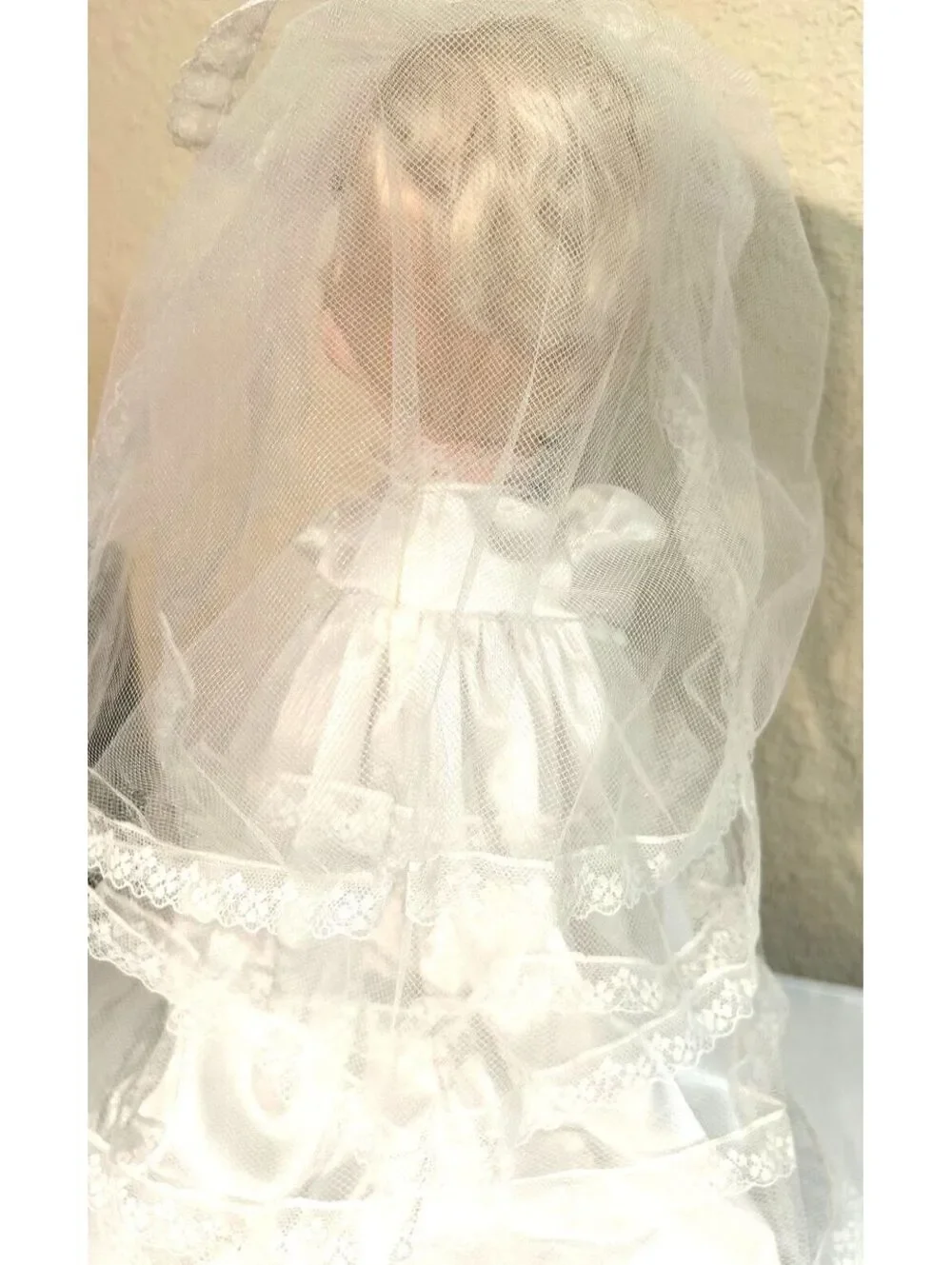 Precious Moments Jessi Bride Doll 1001 16